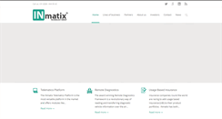Desktop Screenshot of inmatix.com