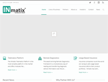 Tablet Screenshot of inmatix.com